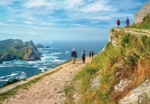 paisaje del camino de santiago